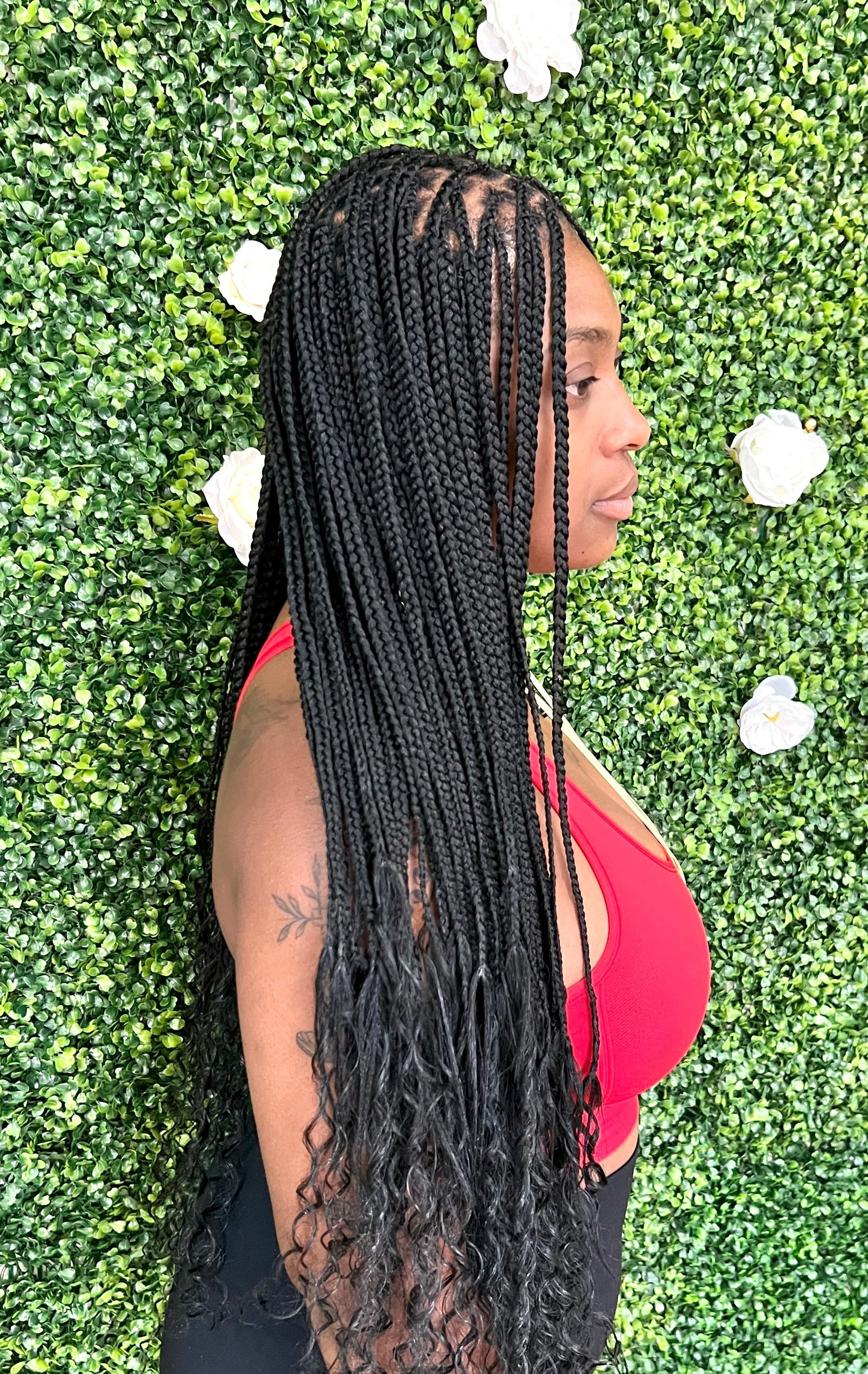 Knotless Braids Style 20